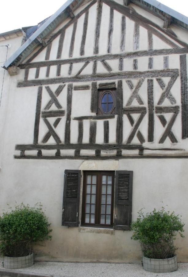 Chambres D'Hotes De La Vallee Du Serein Annay-sur-Serein Exterior foto